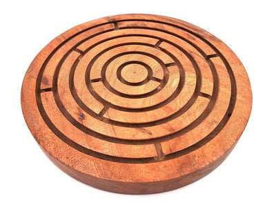 Kugeln im Labyrinth G1301A aus Holz
