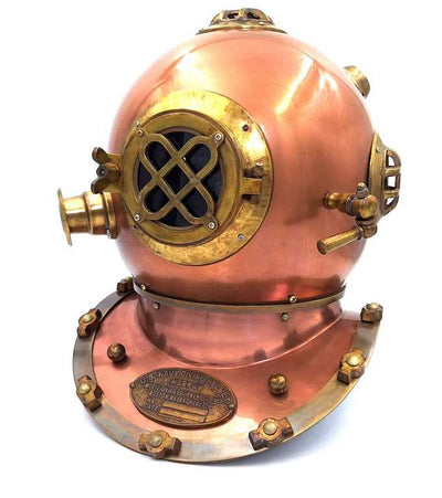 Großer Taucherhelm