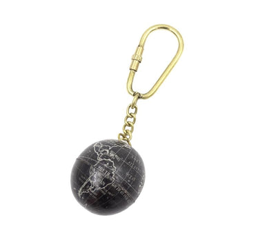 Schlüsselanhänger Globus - Geschenk für Reisende - KRT14