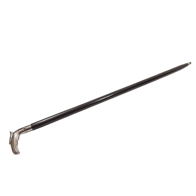 Eleganter Holzstock mit Adlerkopf DNU-013