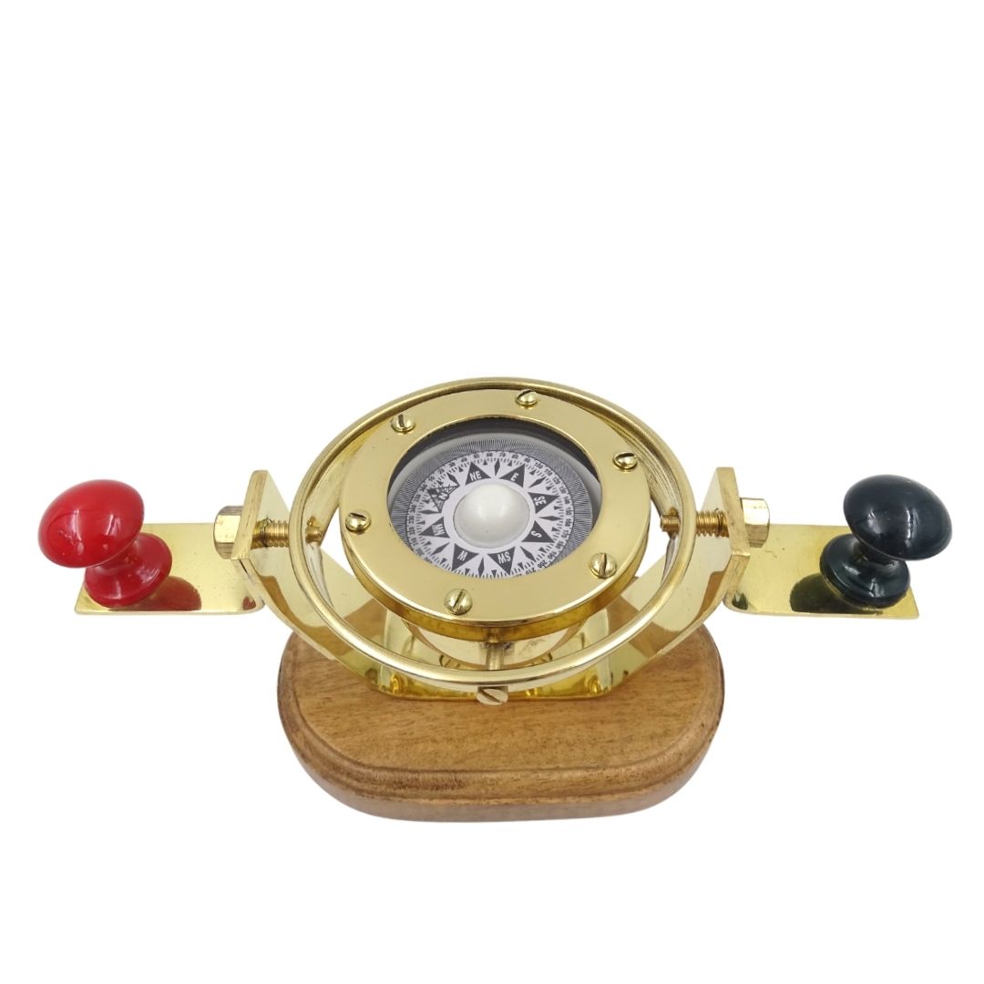 Retro-Schiffs-Kompass NC1615 aus Messing mit Gravurmöglichkeit