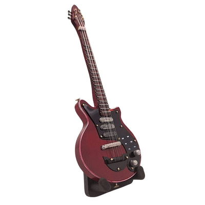 Mini-Gitarre 15 cm im Stil von Brian May mit Gravurmöglichkeit