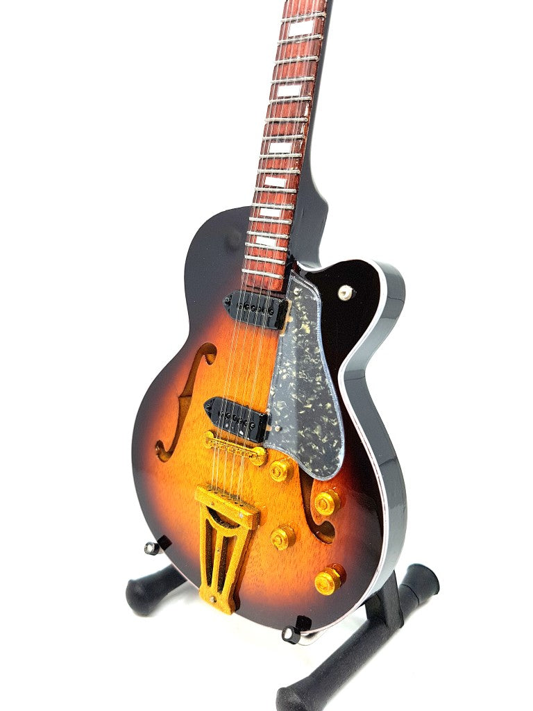 Mini-Gitarre Elvis Presley im Maßstab 1:4 mit personalisierbarer Gravur