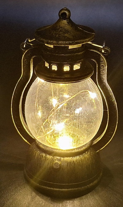 LED-Nachtlampe in Form einer Öllampe mit personalisierbarer Gravur, ideal als Geschenk - Höhe 12,6 cm, Breite 5,8 cm, CE-Zertifikat  