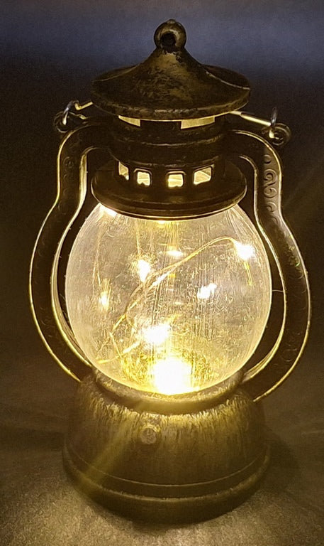 LED-Nachtlampe in Form einer Öllampe mit personalisierbarer Gravur, ideal als Geschenk - Höhe 12,6 cm, Breite 5,8 cm, CE-Zertifikat  