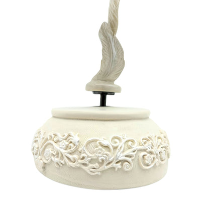 Spieluhr Ballerina Schneekönigin beweglich 23,5 cm mit Gravur