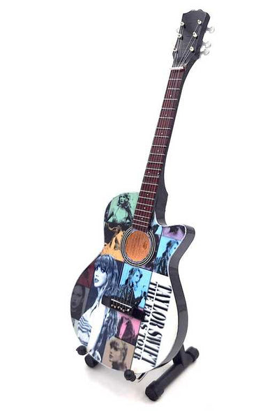 Mini-Gitarre Taylor Swift MGT-9064 mit der Möglichkeit einer personalisierten Gravur
