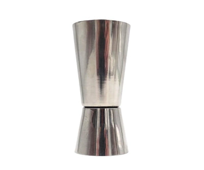 Barkeeper-Set Steel 3-teilig mit Gravur-Personalisierung - Shaker 750 ml, Jigger 15/30 ml, Sieb - elegantes Geschenk für Cocktail-Liebhaber, Edelstahl, silberne Farbe