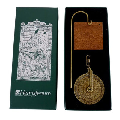 Miniatur Sternenuhr Nokturnal H85 mit der Möglichkeit der Personalisierung durch Gravur