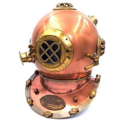 Großer Taucherhelm