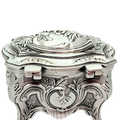 Elegante Metallschatulle 2139S mit Gravurmöglichkeit zur Personalisierung