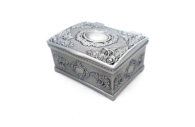 Metallbox ALBIN 2178A mit Gravurpersonalisierung, ideal als Geschenk - 6x5x3 cm, elegantes Design, langlebiges Material