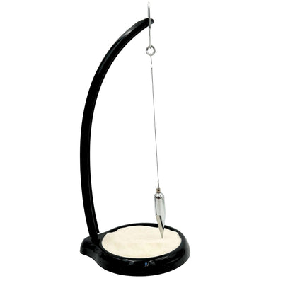 Sandpendel mit Gravur - Inspirierende 38 cm Dekoration mit kinetischem Sand