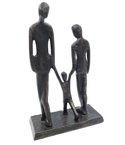 Familie mit Kind Dekorative Figur DI-FIG-022