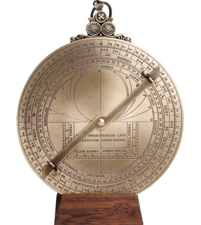Messing-Astrolabium Hartmann