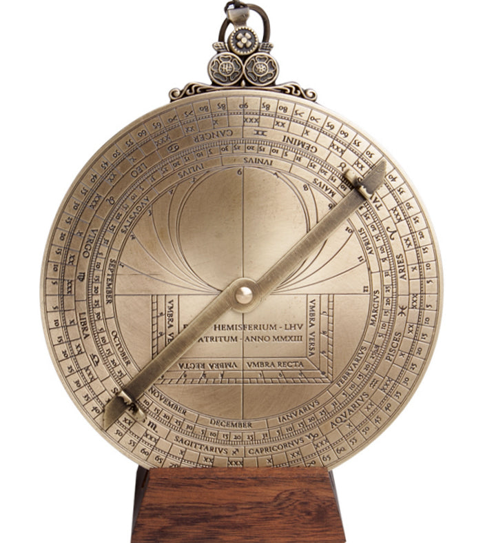 Messing-Astrolabium Hartmann