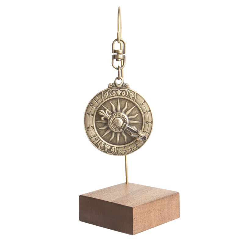 Miniatur Sonnenuhr H91 aus dem 16. Jahrhundert mit der Möglichkeit der Personalisierung durch Gravur