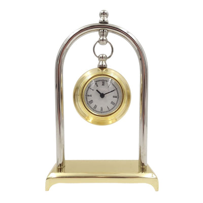 Vintage Kaminuhr Retro M02 mit personalisierbarer Gravur