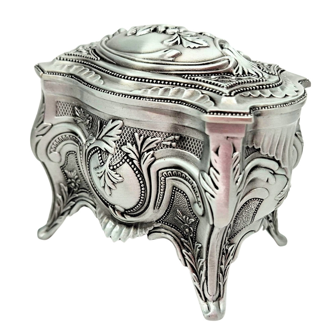 Elegante Metallschatulle 2139S mit Gravurmöglichkeit zur Personalisierung