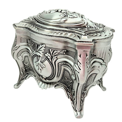 Elegante Metallschatulle 2139S mit Gravurmöglichkeit zur Personalisierung