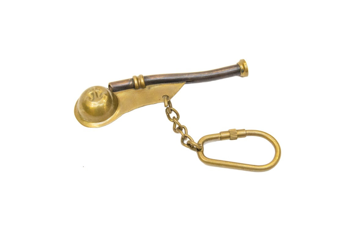 Schlüsselanhänger Bootsmannpfeife Mini KEY-0133