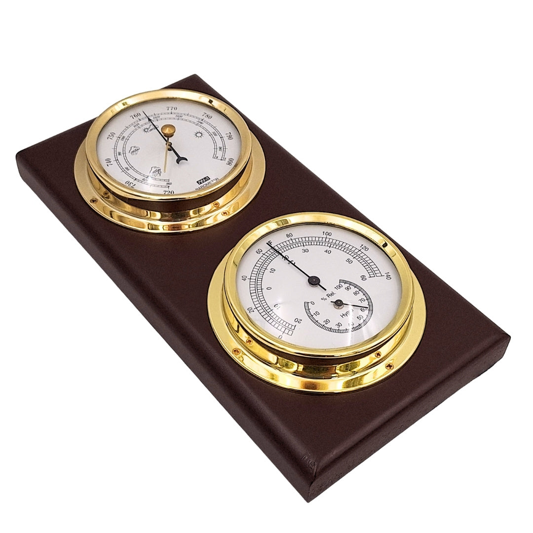Wetterstation Anvi 30.3915A mit Gravur  