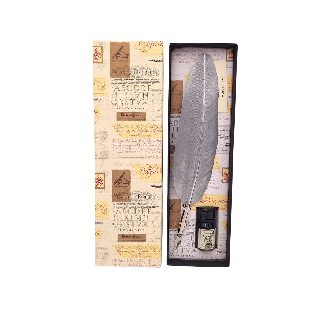 Elegantes Kalligraphie-Set mit personalisierter Gravur