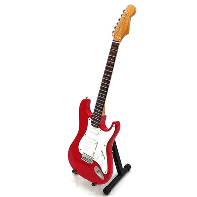 Mini-Gitarre Dire Straits Mark Knopfler MGT-0581 mit der Möglichkeit der Personalisierung durch Gravur