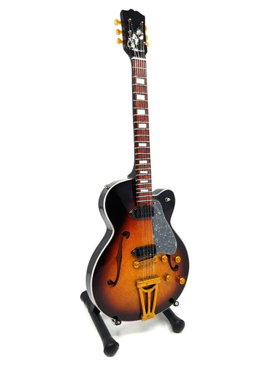 Mini-Gitarre Elvis Presley im Maßstab 1:4 mit personalisierbarer Gravur