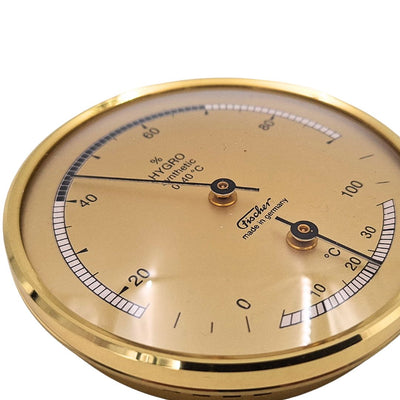 Hygrometer und Thermometer für Zuhause Fischer 123TMS mit Gravurpersonalisierung