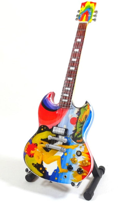 Mini-Sammlergitarre Eric Clapton