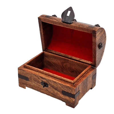 Holzgeschenkbox mit der Möglichkeit der Personalisierung durch Gravur