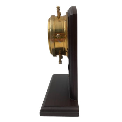 Maritime Messinguhr mit Gravur
