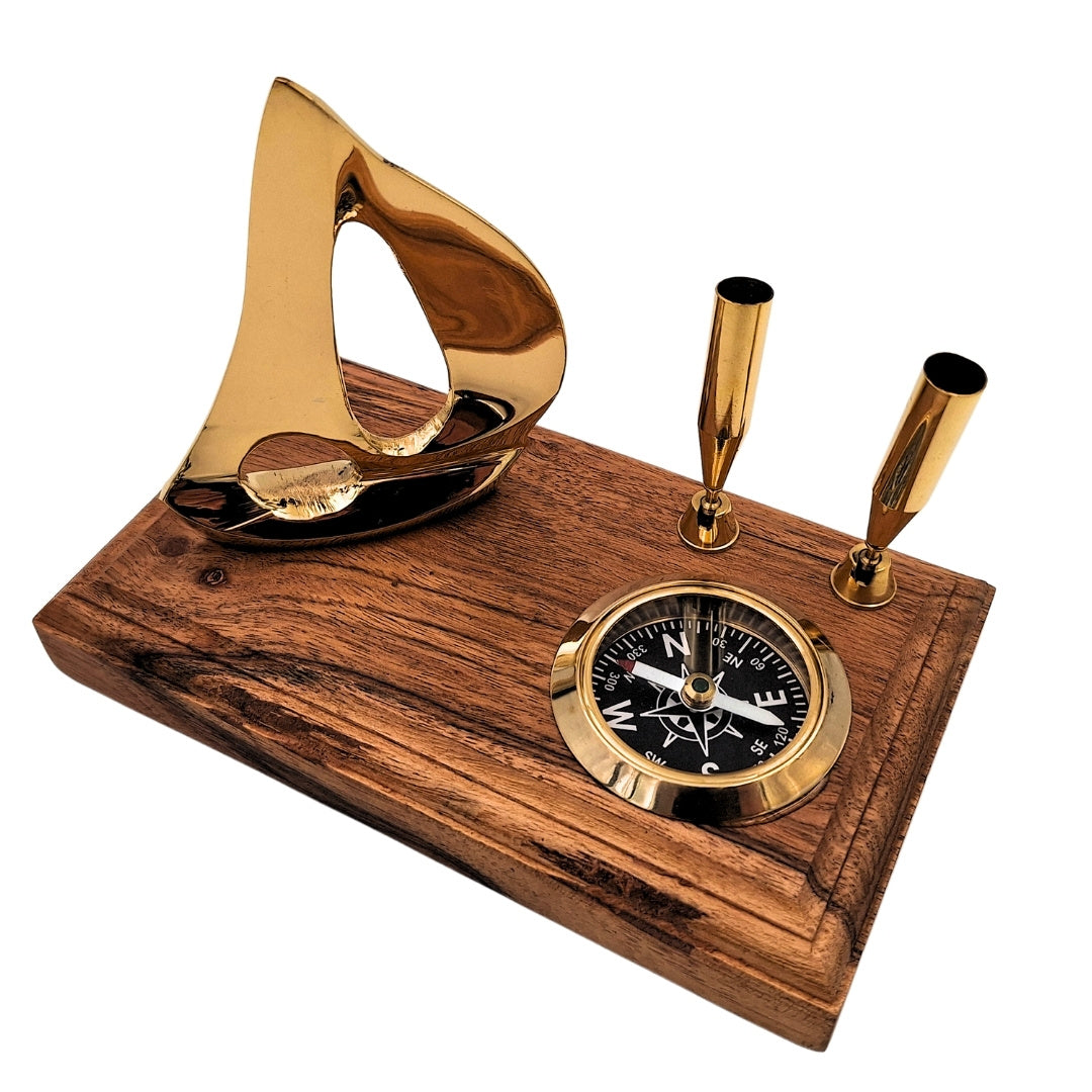 Elegantes Schreibtisch-Set mit Gravur