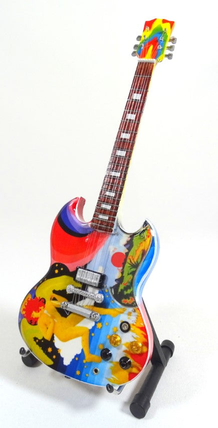 Mini-Sammlergitarre Eric Clapton