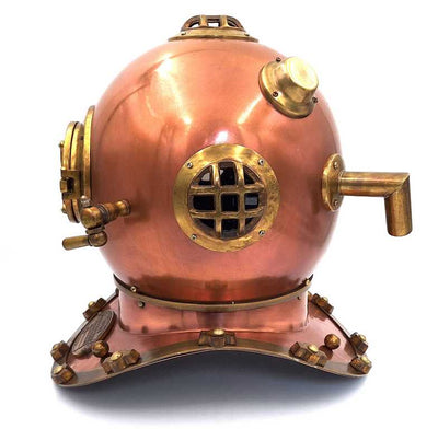 Großer Taucherhelm