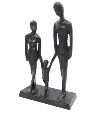 Familie mit Kind Dekorative Figur DI-FIG-022
