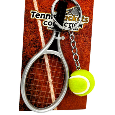 Sport-Schlüsselanhänger Tennisschläger – Geschenk für Tennisspieler - TRK-004