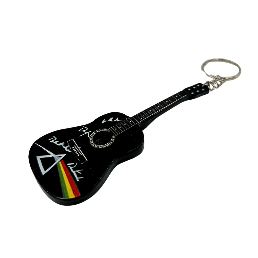 Schlüsselanhänger Gitarre im Stil von Pink Floyd - Tribute - DSOM - EGK-0481