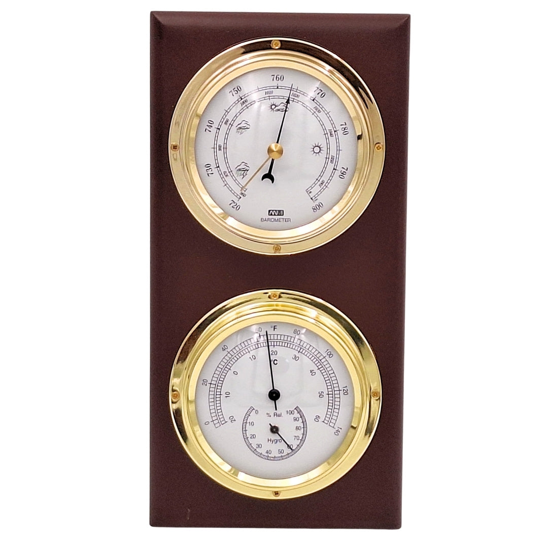 Wetterstation Anvi 30.3915A mit Gravur  