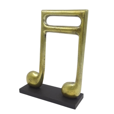 Statuette Goldene Sechzehntelnote mit personalisierbarer Gravur