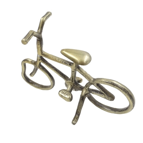 Fahrradfigur MT209 aus Metall mit individueller Gravurmöglichkeit  