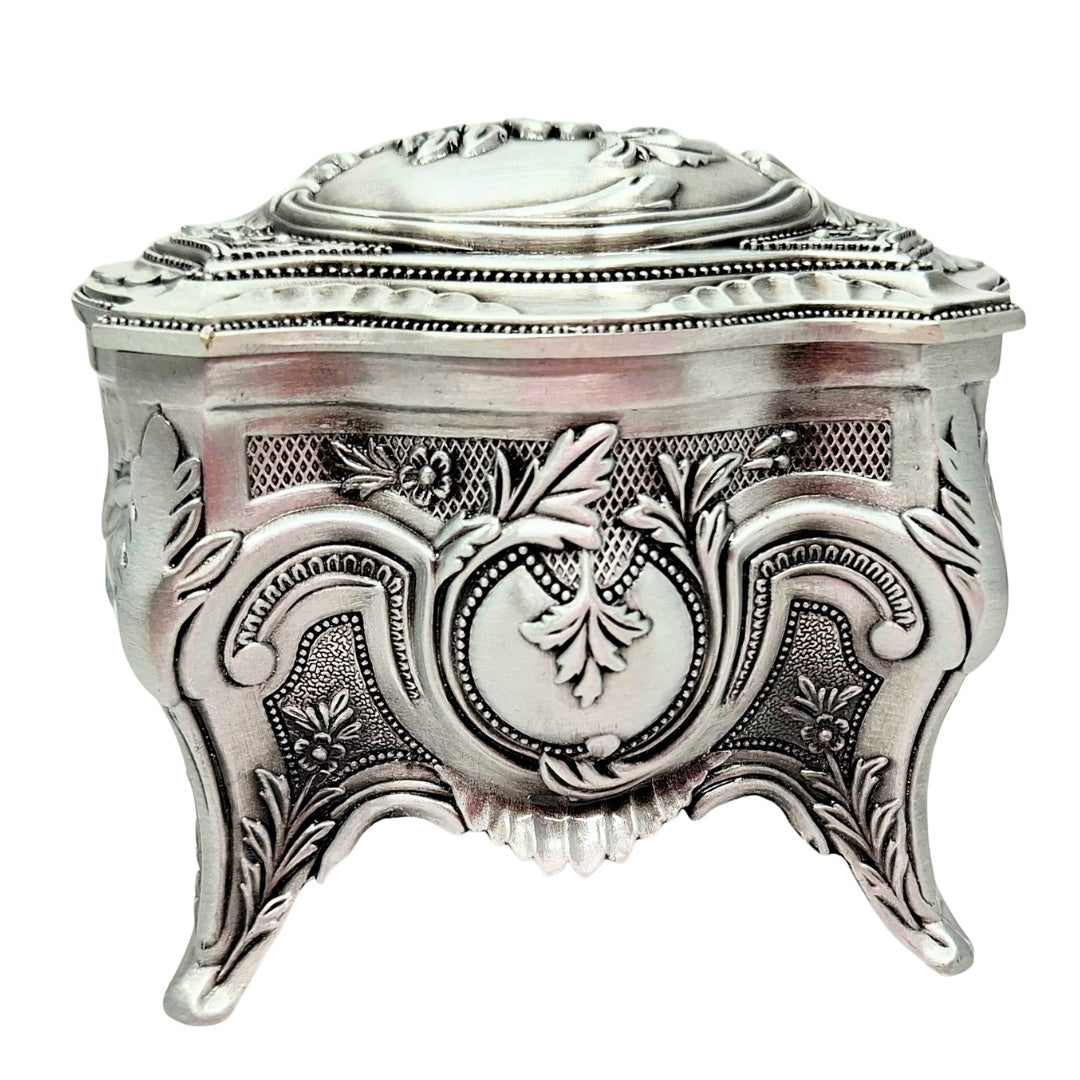 Elegante Metallschatulle 2139S mit Gravurmöglichkeit zur Personalisierung