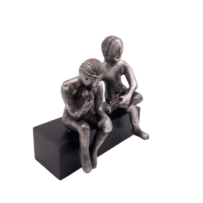 Dekorationsfigur Zwillinge GEM