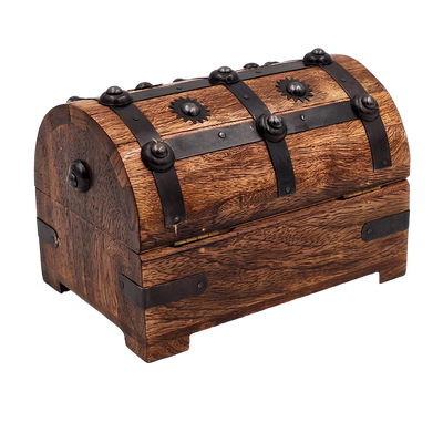 Holzgeschenkbox mit der Möglichkeit der Personalisierung durch Gravur