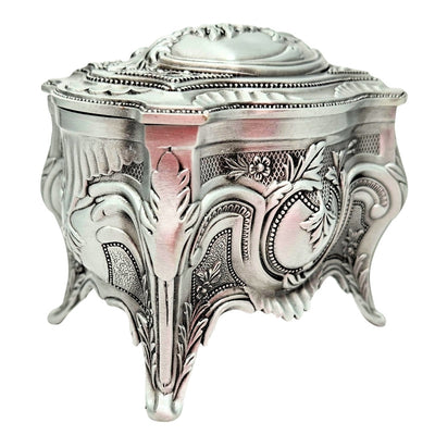 Elegante Metallschatulle 2139S mit Gravurmöglichkeit zur Personalisierung