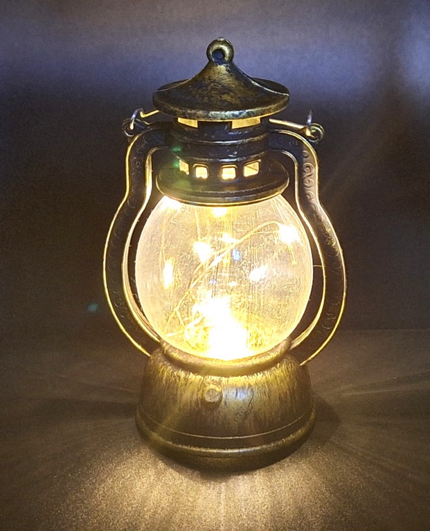 LED-Nachtlampe in Form einer Öllampe mit personalisierbarer Gravur, ideal als Geschenk - Höhe 12,6 cm, Breite 5,8 cm, CE-Zertifikat  