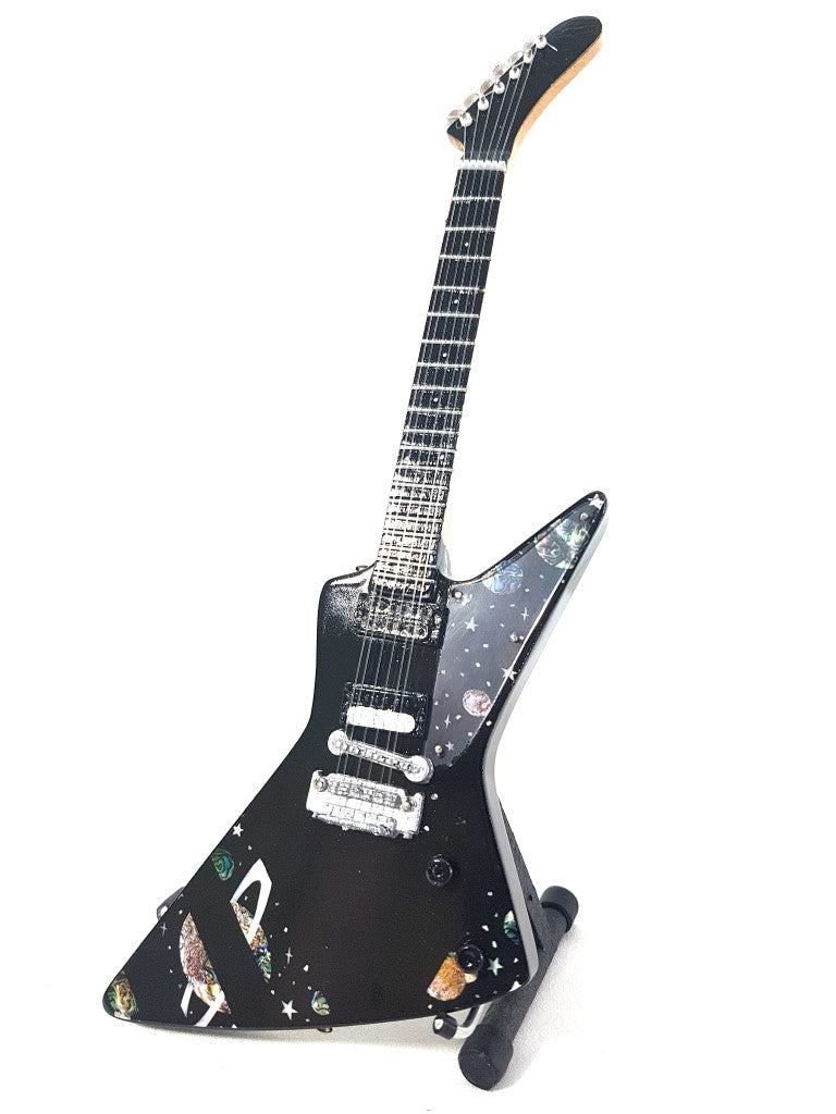 Mini-Gitarre im Stil von Scorpions Matthias Jabs MGT-7818