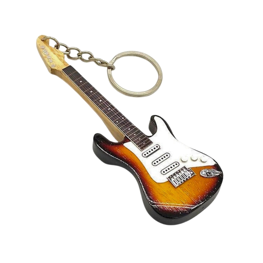 Schlüsselanhänger - Gitarre J. Hendrix - Mahagoni - EGK-0320