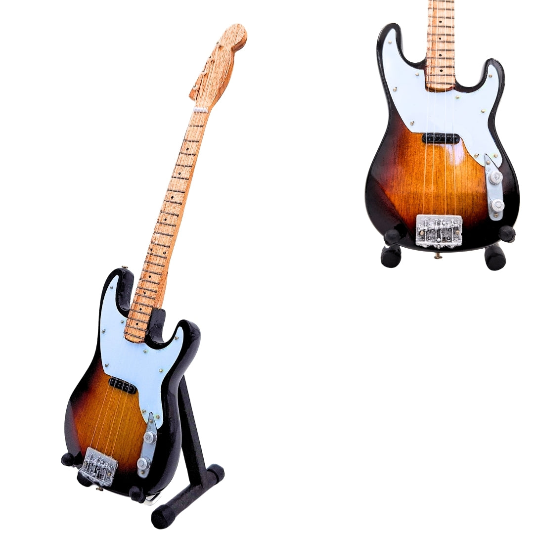 Mini-Gitarre im Stil von Sting mit Gravurpersonalisierung